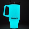 Mammoth Ascent Light Blue Glow in the Dark 40 oz