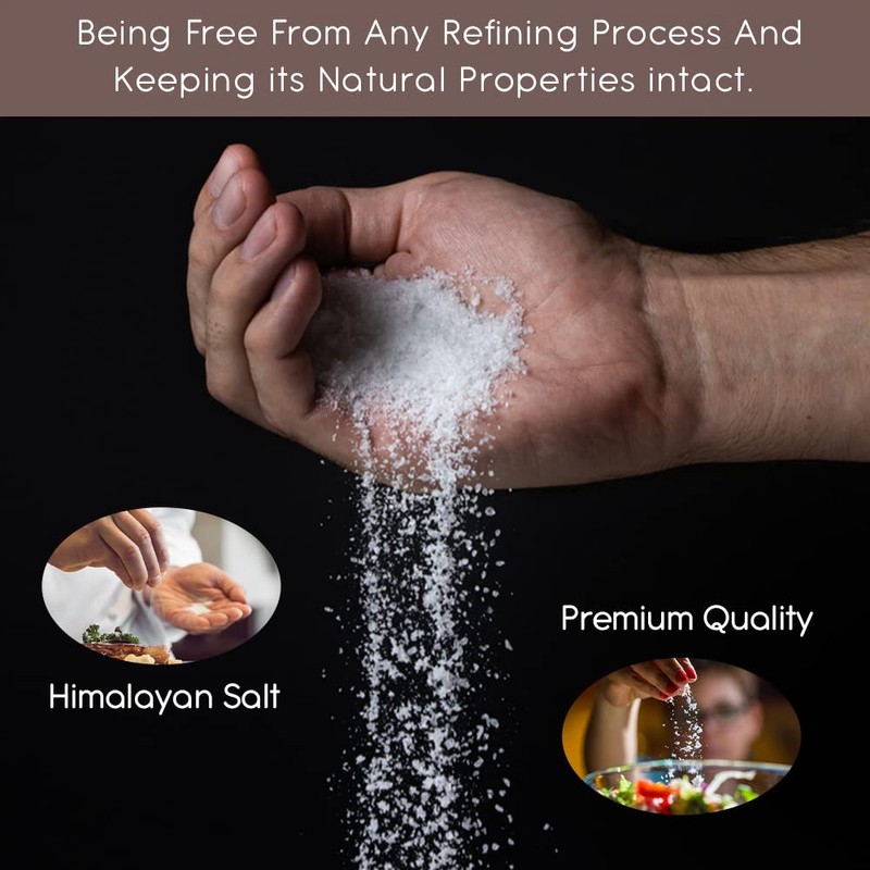 KARRMA LTD. Himalayan Salt 100% Natural Premium Quality Pure Pink