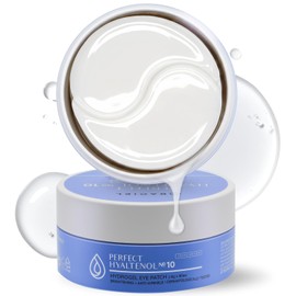 BACIEL - Hydrogel Eye Mask for the Night with Hyaluronic - Eye Pads for Wrinkles, Eye Bags, Dark Circles, Puffiness | Korean Eye Mask