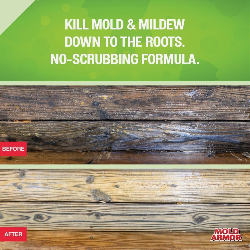 Mold Armor E-Z Deck/Fence/Patio Wash 1 gal