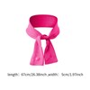 Qianly Neck Wrap Wearable Soft Ice Cool Scarf for Running