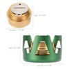 Lixada Copper Alloy Portable Mini Ultra-light Spirit Burner Alcohol Stove