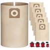 16-20 Gallon Wet/Dry Shop Vac Bags: CMXEVBE17595, CMXEVBE17596, Part# 38749