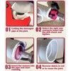 5 Piece Pipe Reamer Kit, Fitting Saver, Pipe Reamer, Reamer