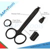 AAProTools Black Toenail Cat Scissors Surgi Veterinary Instruments