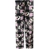 MJC Womens Nightmare Before Christmas Jack Skellington Plaid Plush Lounge