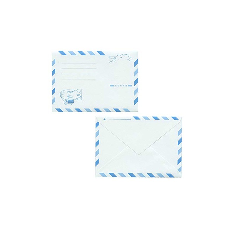 Life 9E01 Kupodo Airship Mailing Envelope, Yo 2