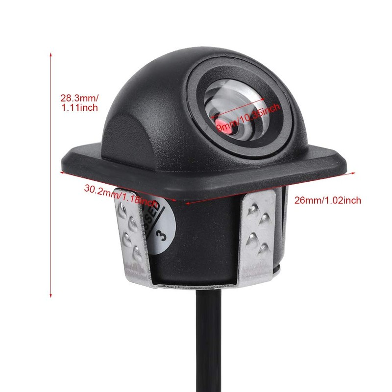 Sonew Car Rear View Reverse/Reversing Parking Backup Camera 170° Viewing