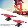 2PCS/Set Professional Maple Skateboard Bracket Longboard Stand Outdoor Sports AccessoryRed
