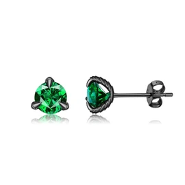 DAYLINLOVE Dragon Claw Stud Earrings for Men Women S925 Sterling Silver Gothic Zirconia Dragon Claw Earrings Gothic Jewellery Gifts for Women Men, Sterling Silver, No Gemstone