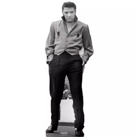Wet Paint SC2577 Elvis in Person Casual Cardboard Cutout Standee Standup