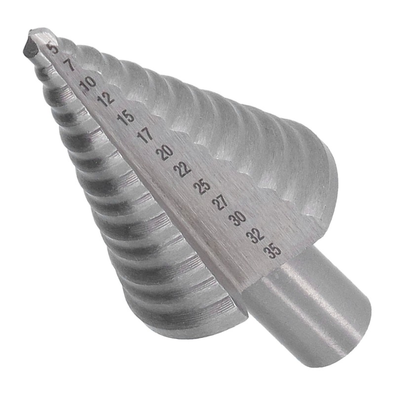 Step Drill Bit Pagoda Cone Bearing Steel Professional Reaming Chamfering