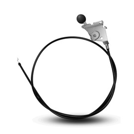 AUGREX Lawn Mower Throttle Control Cable Replace 055-8020-00 055802000 Fit for Bad Boy ZT Elite Lawn Mower Throttle