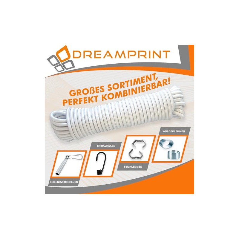 Dreamprint 10x Choke Clamp 8 mm Clamp Press Clamp Expander
