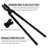 Bzsunway Knife Forging Tool Blacksmithing Tongs Blacksmith Wolf Jaw Tongs