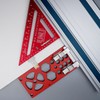 340 mm 90° Right Angle Guide Rail, Angle Stop Guide