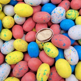 Robin Eggs Malted Milk Balls, 1 Pound Bulk Pack - Easter Chocolate Covered Candy Eggs For Egg Hunts, Baskets, & Party Favors - Easter Candy
