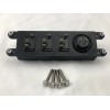 Riot Engineering 89-94 240sx Switch Panel - AC Bezel Mount