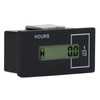 Excavator Timer Hour Meter Remote Control LCD Digital Display 12V‑36V