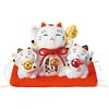 Colorful Hall Kilns, Figurine 満願 Fulfillment 8 cm 薬師 Kilns