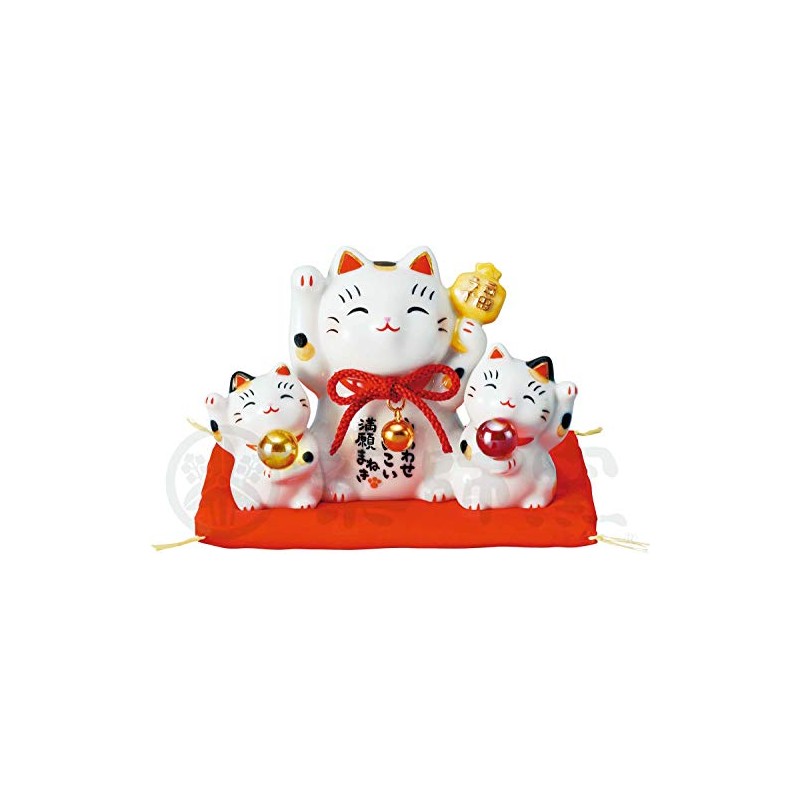 Colorful Hall Kilns, Figurine 満願 Fulfillment 8 cm 薬師 Kilns