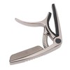 2 In 1 Acoustic Guitar Capo Precise Accurate Tuning Full