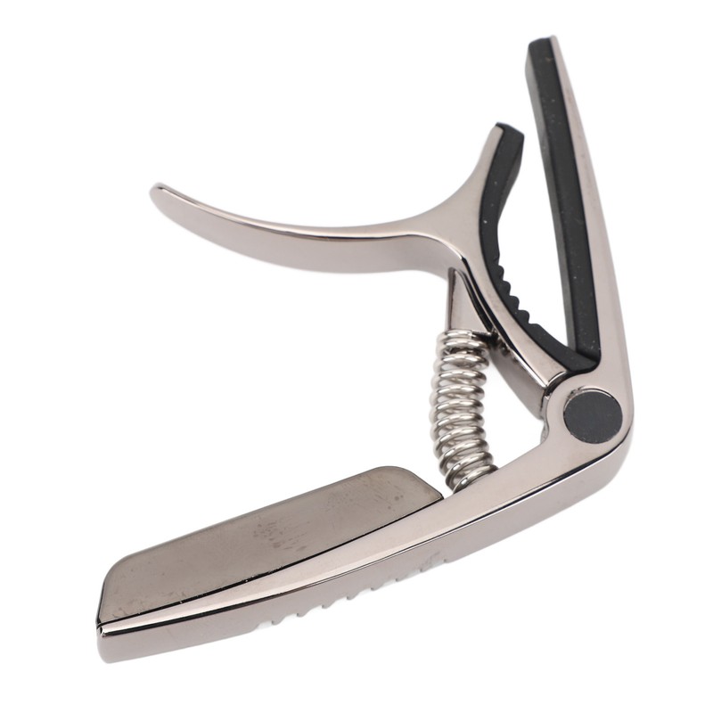 2 In 1 Acoustic Guitar Capo Precise Accurate Tuning Full