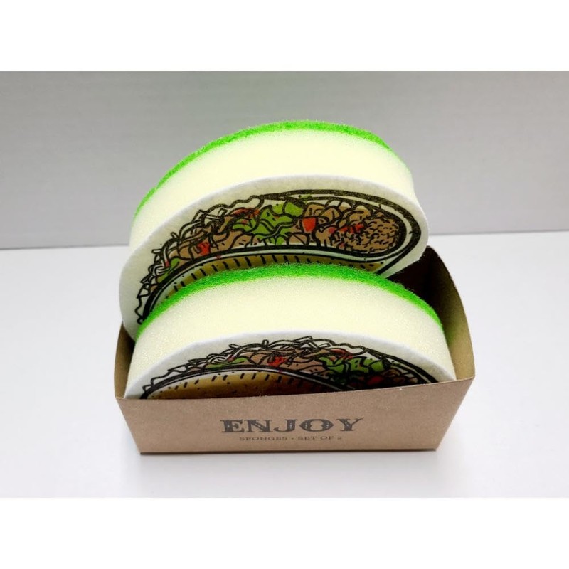 Mud Pie Fiesta Sponge, Guacamole