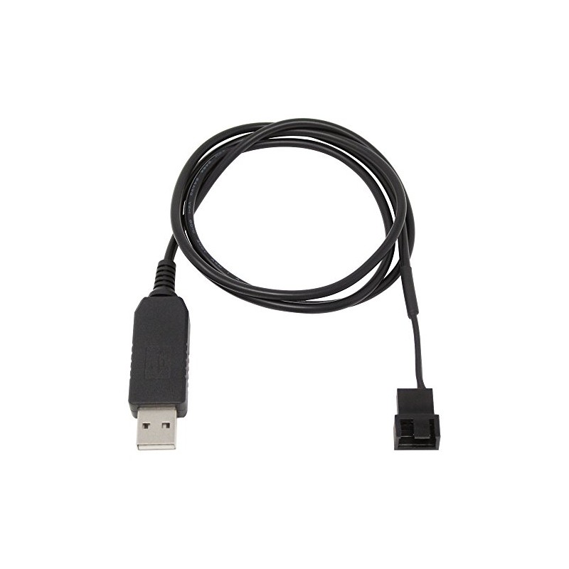 CA-USB12VA 5V to 12V Boost Cable 3.3 ft (1 m)