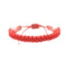 Pulsera Para Bebe - Pulsera roja de macramen para Bebe