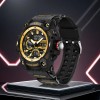 Lige Luxury Mens Watch Quartz Diver Sport Digital Analog 5ATM