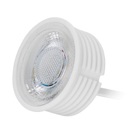 HCFEI 10x LED Module Flat GU10 Replacement 230 V 3 Watt Warm White 3000 K Dimmable Recessed Spotlight 38° Beam Angle