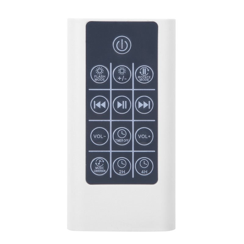 Innovative Ocean Projection Light Night Sleep Wireless Music Lamp for