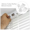 Cabilock Clutch Plug for Roller Blinds 38mm Tube Replacement Parts