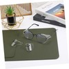 TEHAUX 2 Pairs Safety Eye Glasses Side Protectors Soft Texture