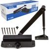 FORTSTRONG Door Closer (Black) - Automatic Door Closer Residential -