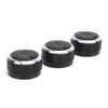 3PCS Car Air Condition Switch Thermal Controller Knob Replacement for
