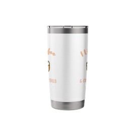 I Like Coffee And Cinnamon Rolls And Maybe 3 People Stainless Steel Insulated Tumbler