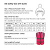 Dib Safety Reflective Vest High Visibility with Pockets and Zipper,