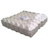 30 Egg Grey Fibre Eton Egg Trays, Pack of 10
