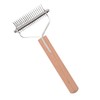 Pet Dematting Comb Double Sided Shedding Brush Stainless Steel Pet