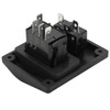 Ongwan 3-Way Manual OFF-Auto Switch Panel with Breaker for Bilge