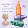 Kit 3 Sueros Faciales | Hidratante + Retinol + Ácido