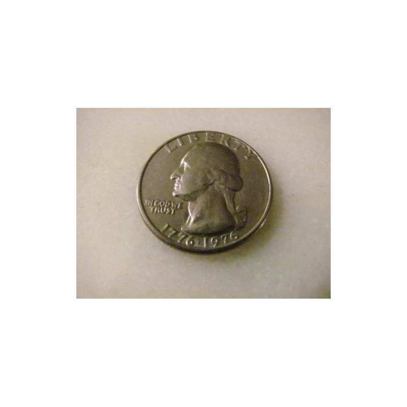 1776-1976 Washington "BiCentennial" Quarter