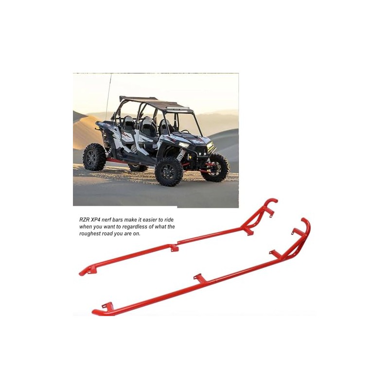 Rock Sliders Compatible with Polaris RZR XP4 1000/4 Turbo (2014-2023)