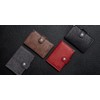 BEWMER v2 Shielded Slim Wallet with Coin Compartment for Men