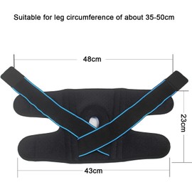 Minnhua Knee Brace Women Men Knee Pads with Patella Gel Pads Medical Knee Pads for Knee Pain Meniscus Tear Arthritis