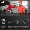 A-Premium 4PCS Engine Motor Mount Transmission Mount Torque Strut Mount