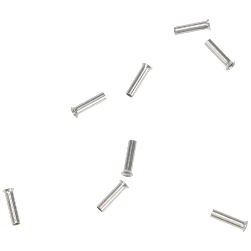 97 99 390 End Sleeves/Ferrules Non-Insulated 0, 5mm 200 Pcs