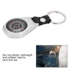 with Keychain Professional Handheld Compass Sturdy Portable Camping Compass for